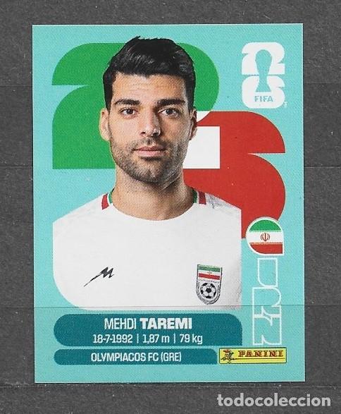 Cromos de f&uacute;tbol: Mundial 2026 - Mehdi Taremi - N&ordm; 18 - Ir&aacute;n