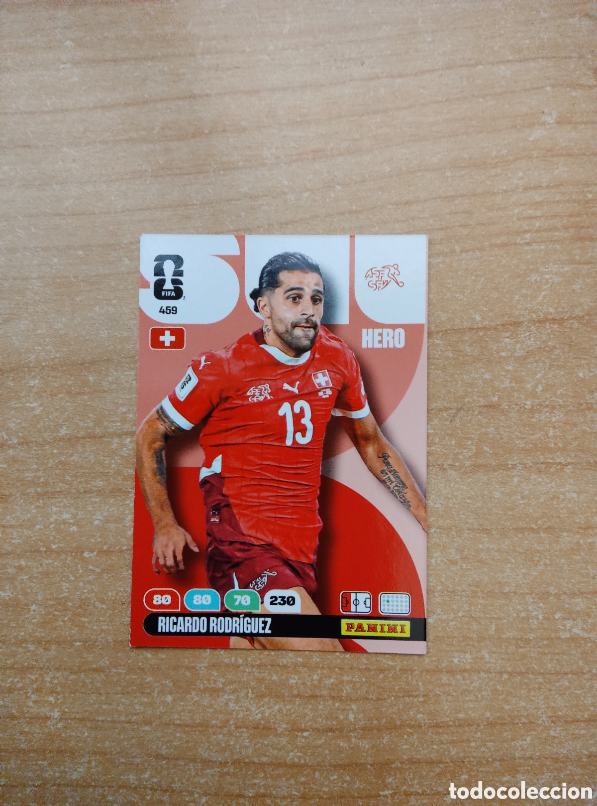Cromos de f&uacute;tbol: 459 RICARDO RODRIGUEZ SUIZA ADRENALYN XL MUNDIAL 2026