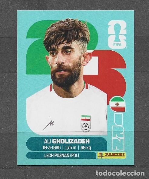 Cromos de f&uacute;tbol: Mundial 2026 - Ali Gholizadeh - N&ordm; 20 - Ir&aacute;n
