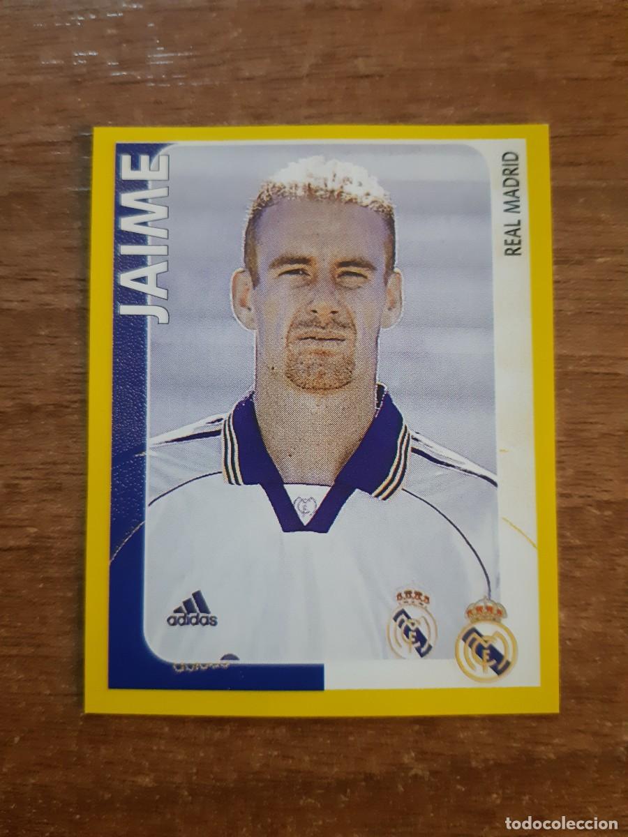 Cromos de f&uacute;tbol: N&deg;315 JAIME REAL MADRID SUPER CAMPEONATO 98-99 PANINI SPORTS. NUNCA PEGADO, SIN PEGAR