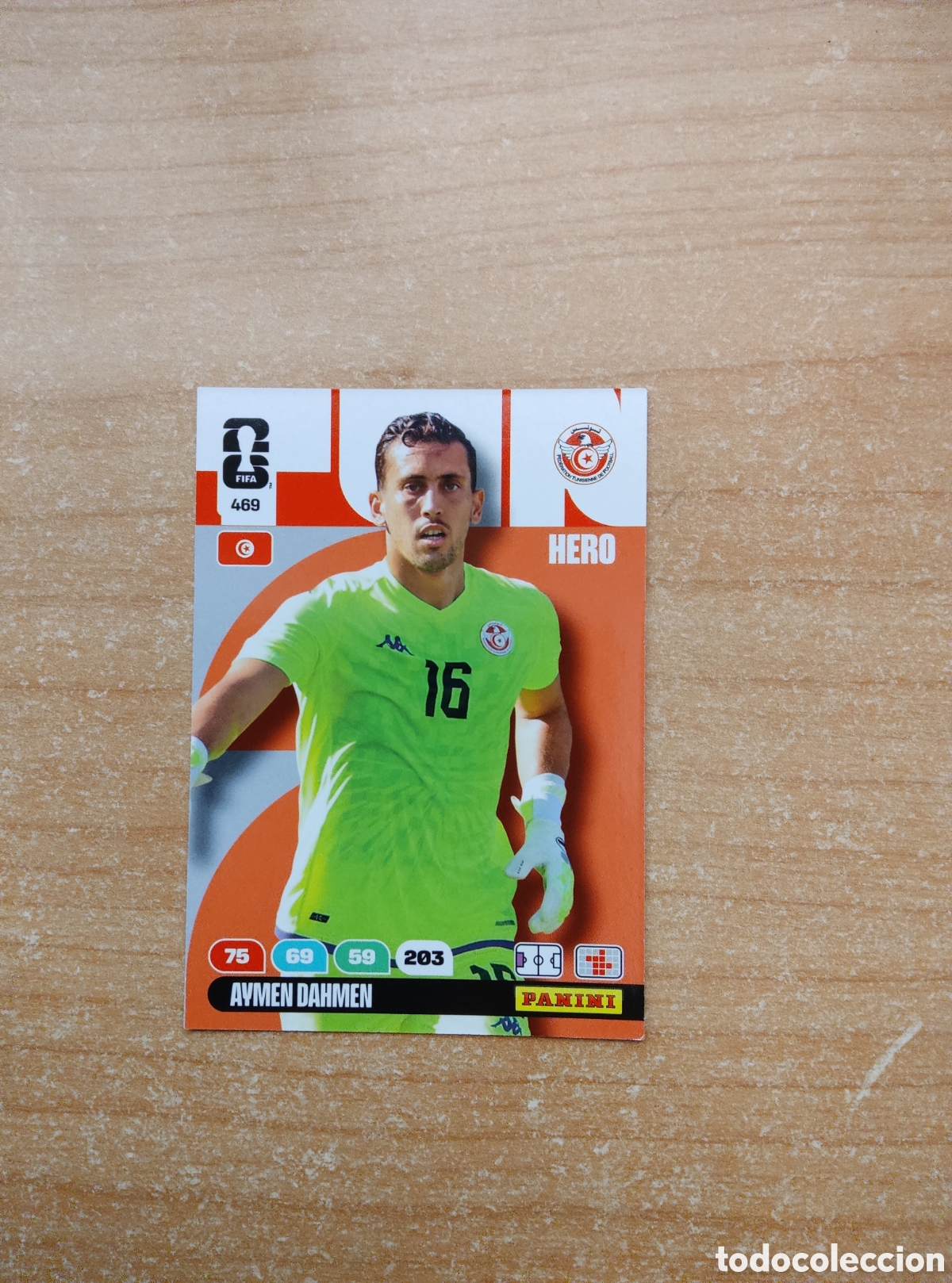 Cromos de f&uacute;tbol: 469 AYMEN DAHMEN TUNEZ ADRENALYN XL MUNDIAL 2026