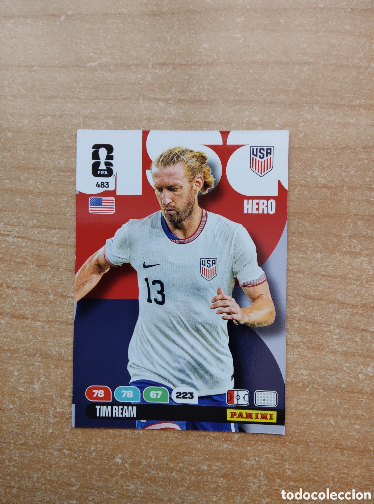 Cromos de f&uacute;tbol: 483 TIM REAM ESTADOS UNIDOS ADRENALYN XL MUNDIAL 2026