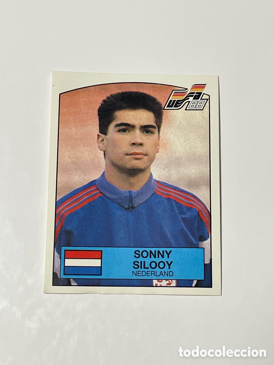 Cromos de f&uacute;tbol: Sonny Silooy Pa&iacute;ses Bajos Panini EURO 88 #216