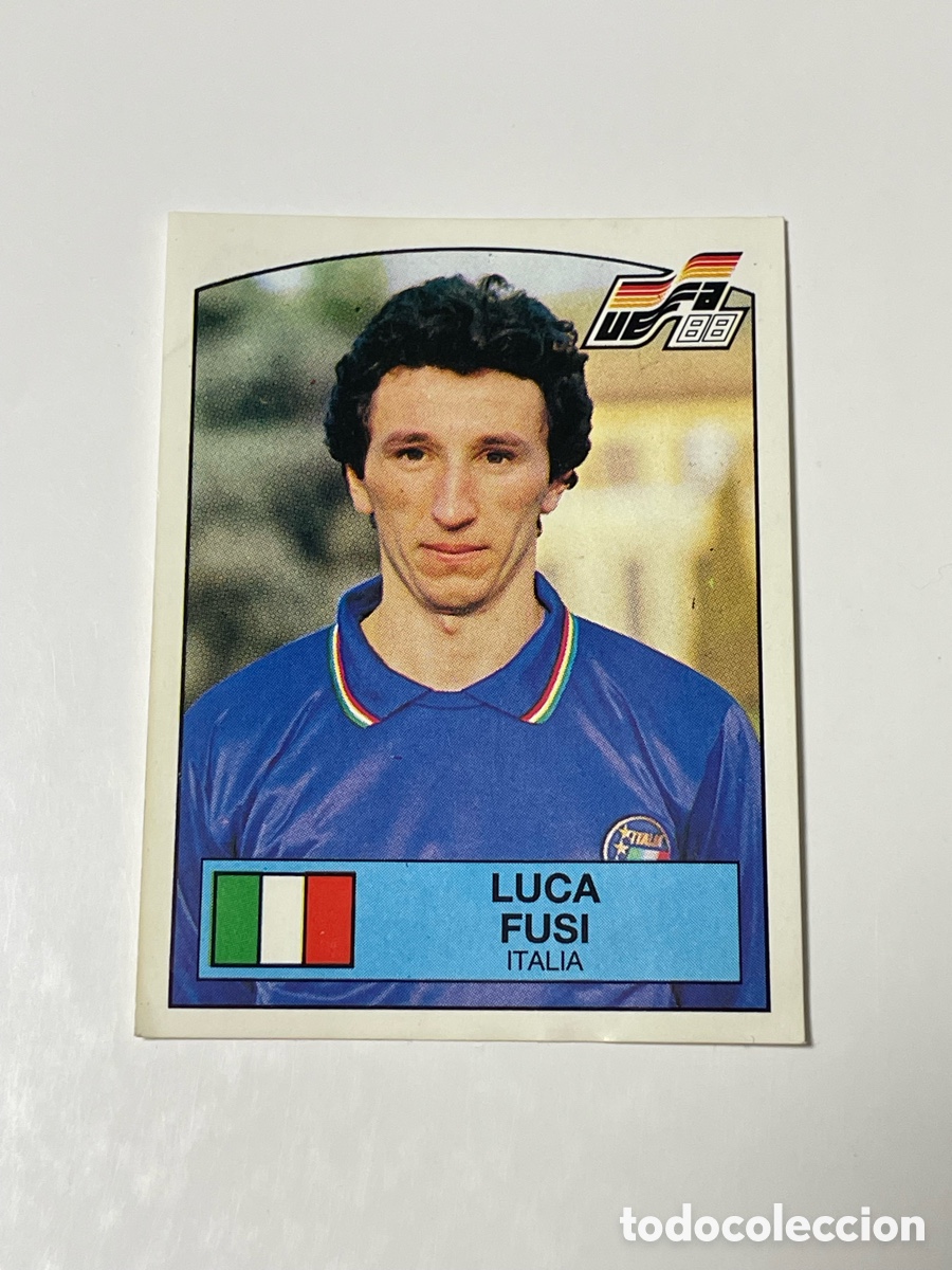Cromos de f&uacute;tbol: Luca Fusi Italia Panini EURO 88 #90