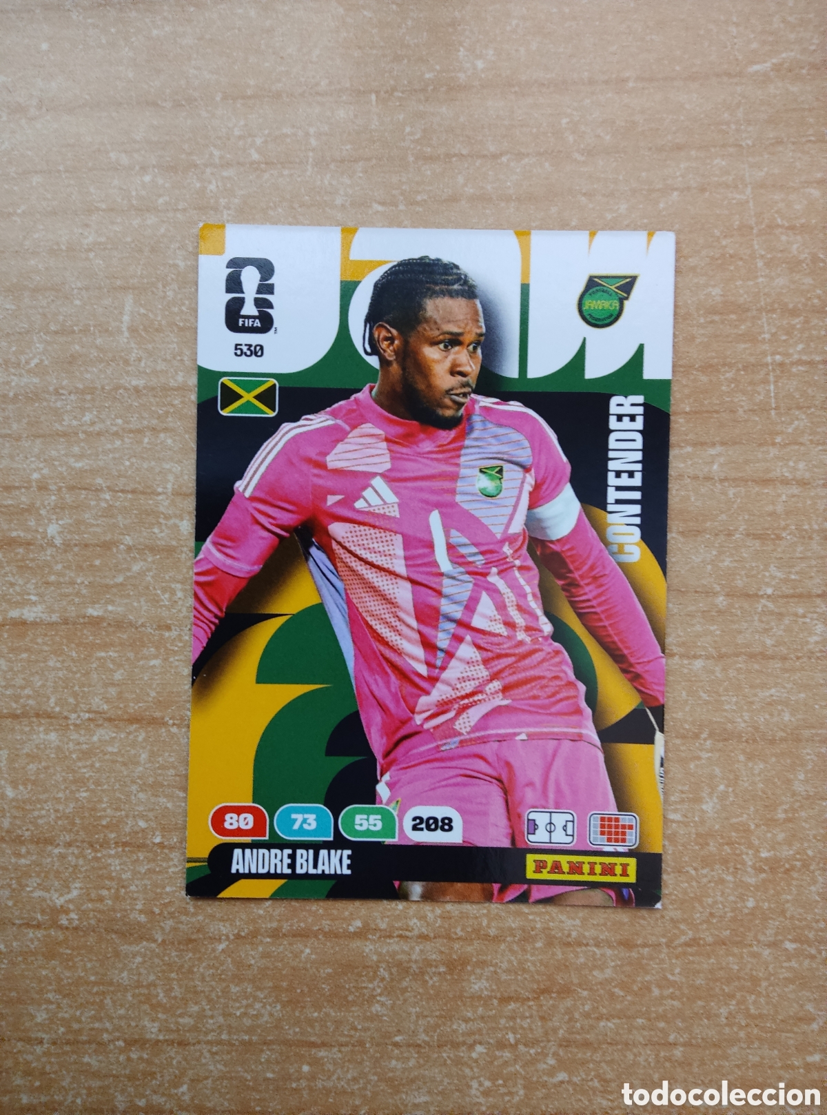 Cromos de f&uacute;tbol: 530 ANDRE BLAKE JAMAICA ADRENALYN XL MUNDIAL 2026