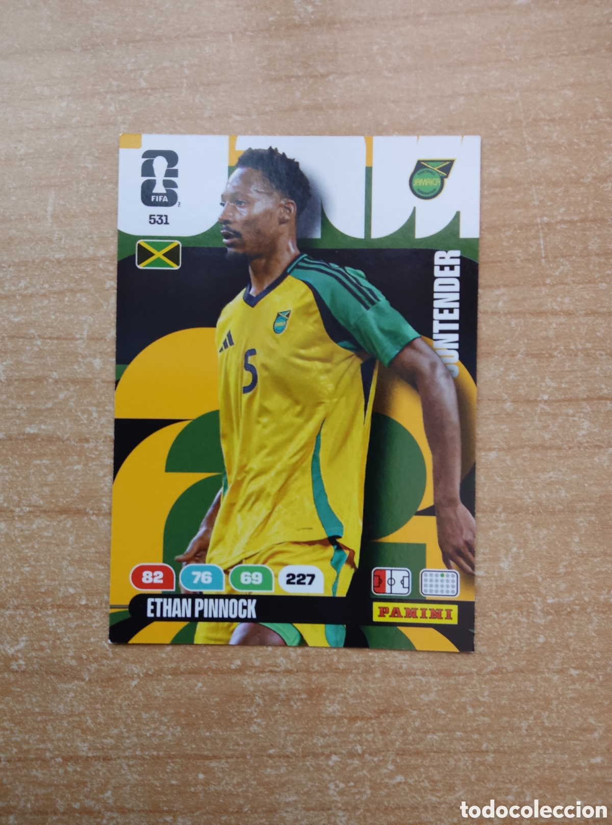 Cromos de f&uacute;tbol: 531 ETHAN PINNOCK JAMAICA ADRENALYN XL MUNDIAL 2026