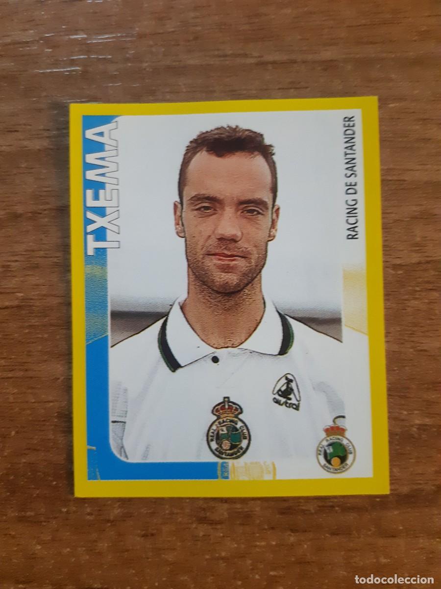 Cromos de f&uacute;tbol: N&deg;288 TXEMA RACING SANTANDER SUPER CAMPEONATO 98-99 PANINI SPORTS. NUNCA PEGADO, SIN PEGAR