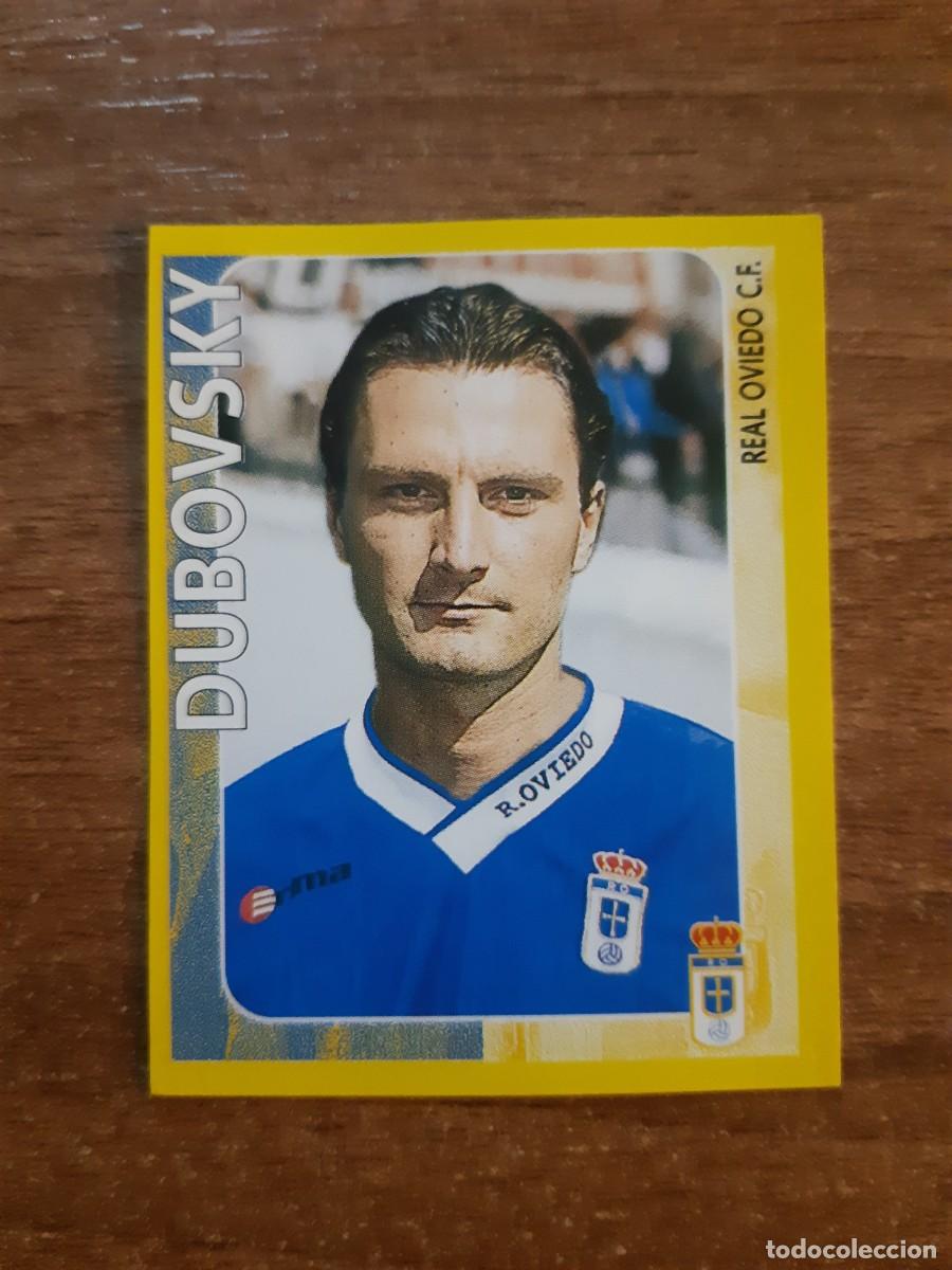 Cromos de f&uacute;tbol: N&deg;271 DUBOVSKY OVIEDO SUPER CAMPEONATO 98-99 PANINI SPORTS. NUNCA PEGADO, SIN PEGAR