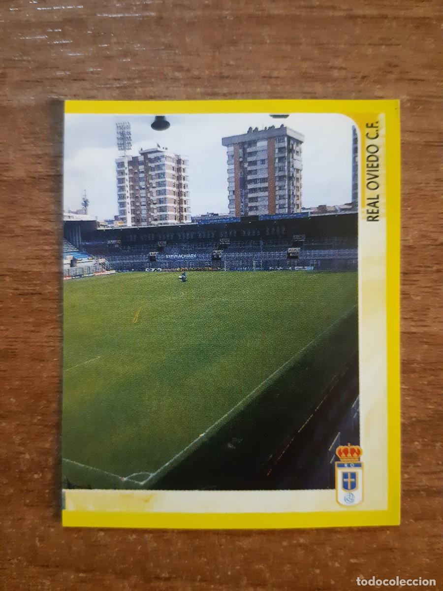 Cromos de f&uacute;tbol: N&deg;258 ESTADIO CARLOS TARTIERE OVIEDO SUPER CAMPEONATO 98-99 PANINI SPORTS. NUNCA PEGADO, SIN PEGAR