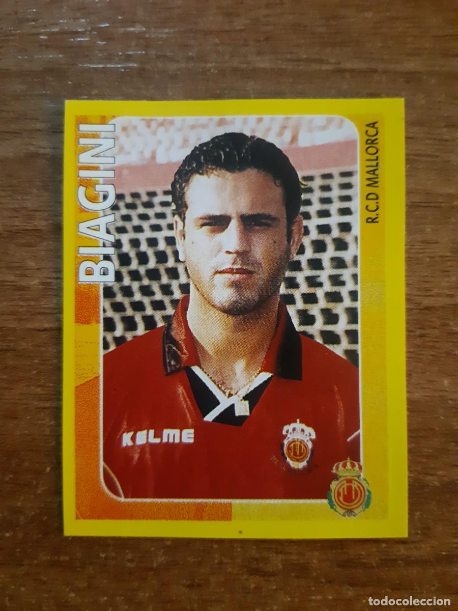 Cromos de f&uacute;tbol: N&deg;249 BIAGINI MALLORCA SUPER CAMPEONATO 98-99 PANINI SPORTS. NUNCA PEGADO, SIN PEGAR