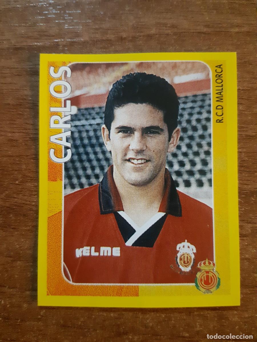 Cromos de f&uacute;tbol: N&deg;247 CARLOS MALLORCA SUPER CAMPEONATO 98-99 PANINI SPORTS. NUNCA PEGADO, SIN PEGAR