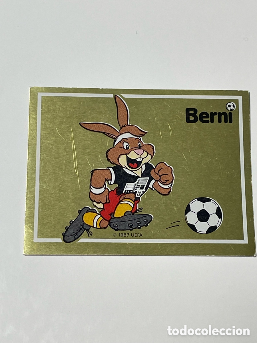 Cromos de f&uacute;tbol: Berni Mascota EURO 88 Panini #40