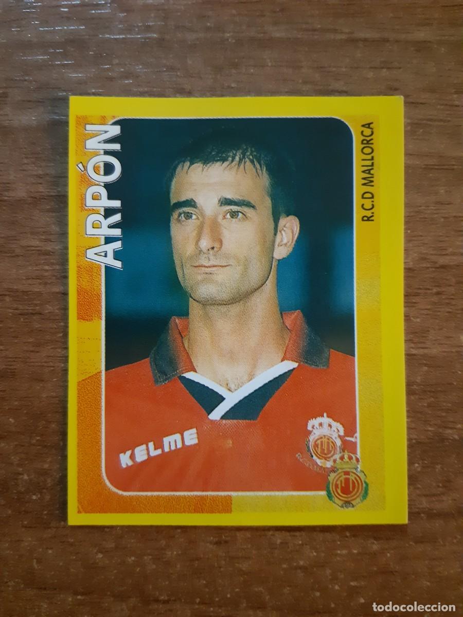 Cromos de f&uacute;tbol: N&deg;244 ARP&Oacute;N MALLORCA SUPER CAMPEONATO 98-99 PANINI SPORTS. NUNCA PEGADO, SIN PEGAR
