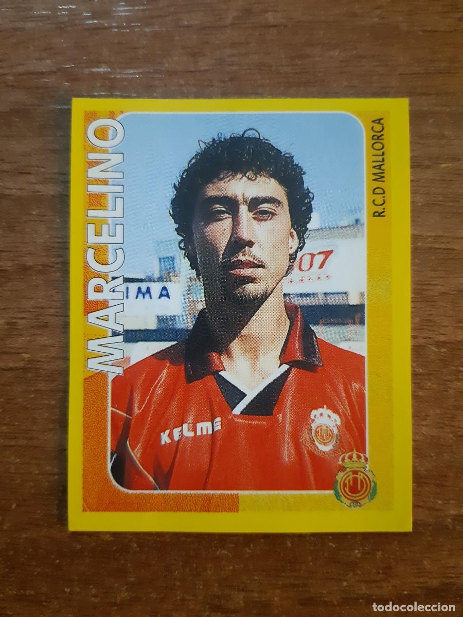 Cromos de f&uacute;tbol: N&deg;236 MARCELINO MALLORCA SUPER CAMPEONATO 98-99 PANINI SPORTS. NUNCA PEGADO, SIN PEGAR