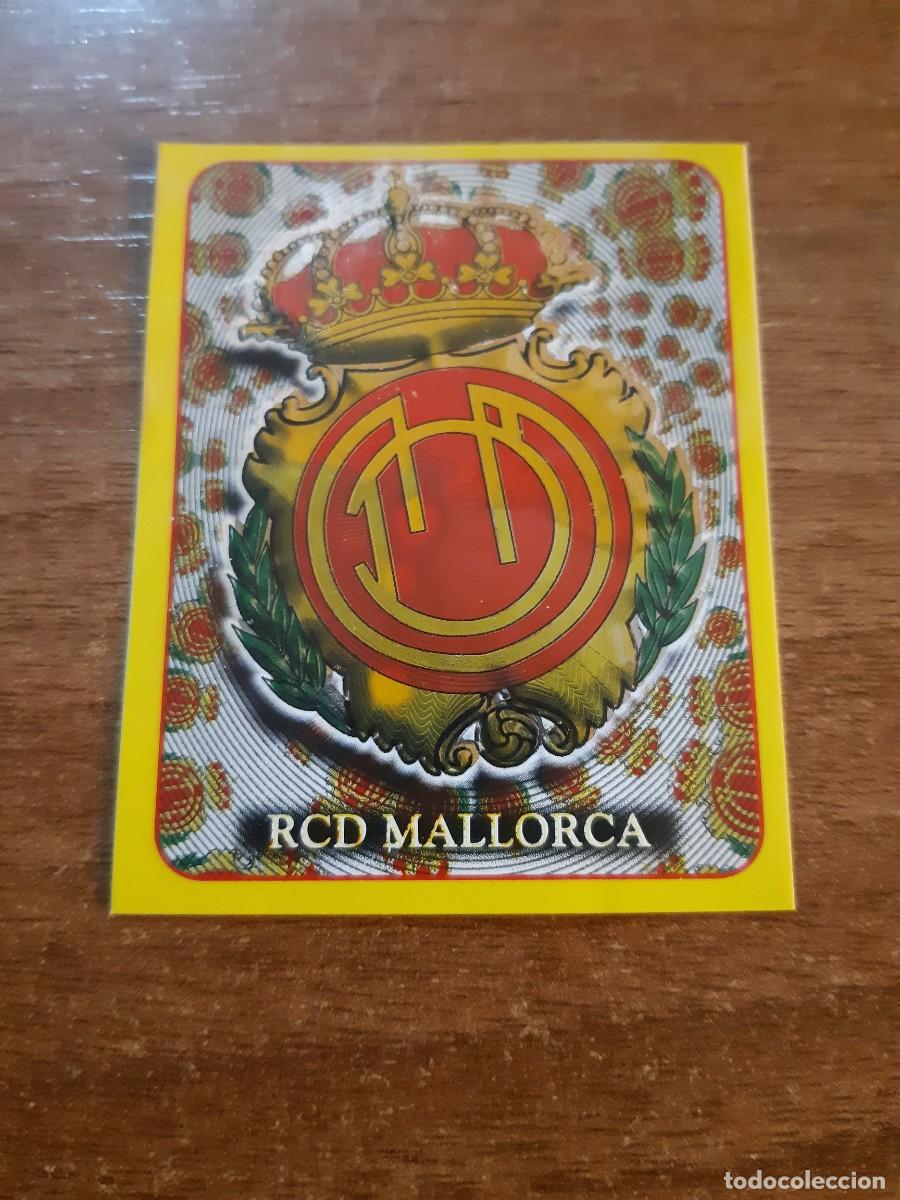 Cromos de f&uacute;tbol: N&deg;227 ESCUDO MALLORCA SUPER CAMPEONATO 98-99 PANINI SPORTS. NUNCA PEGADO, SIN PEGAR