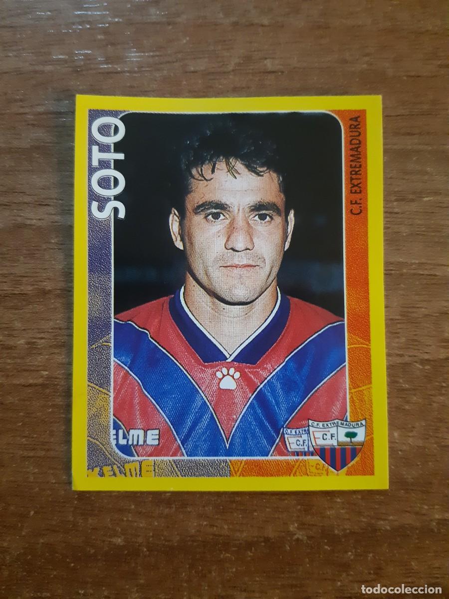 Cromos de f&uacute;tbol: N&deg;221 SOTO EXTREMADURA SUPER CAMPEONATO 98-99 PANINI SPORTS. NUNCA PEGADO, SIN PEGAR