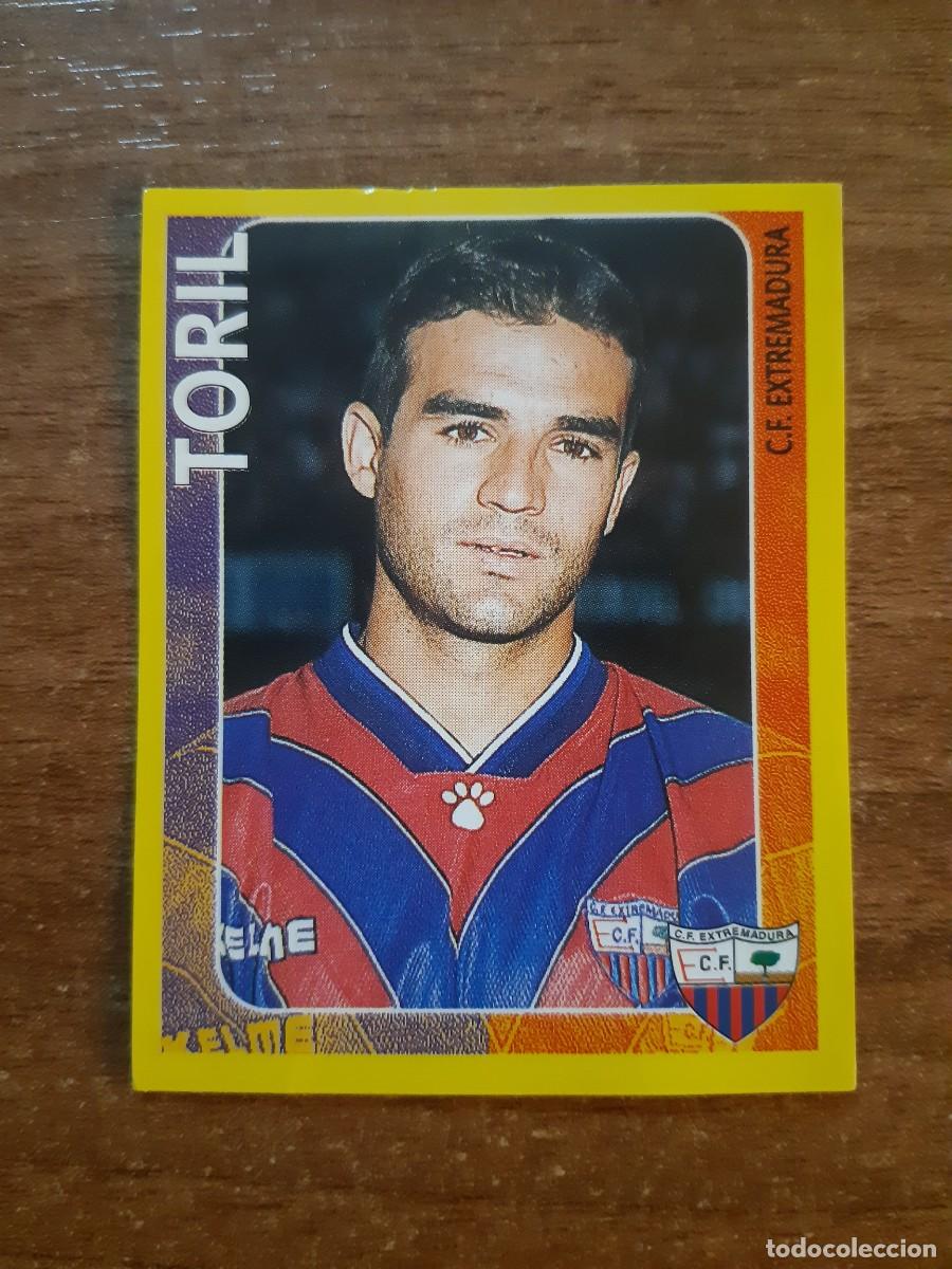 Cromos de f&uacute;tbol: N&deg;217 TORIL EXTREMADURA SUPER CAMPEONATO 98-99 PANINI SPORTS. NUNCA PEGADO, SIN PEGAR