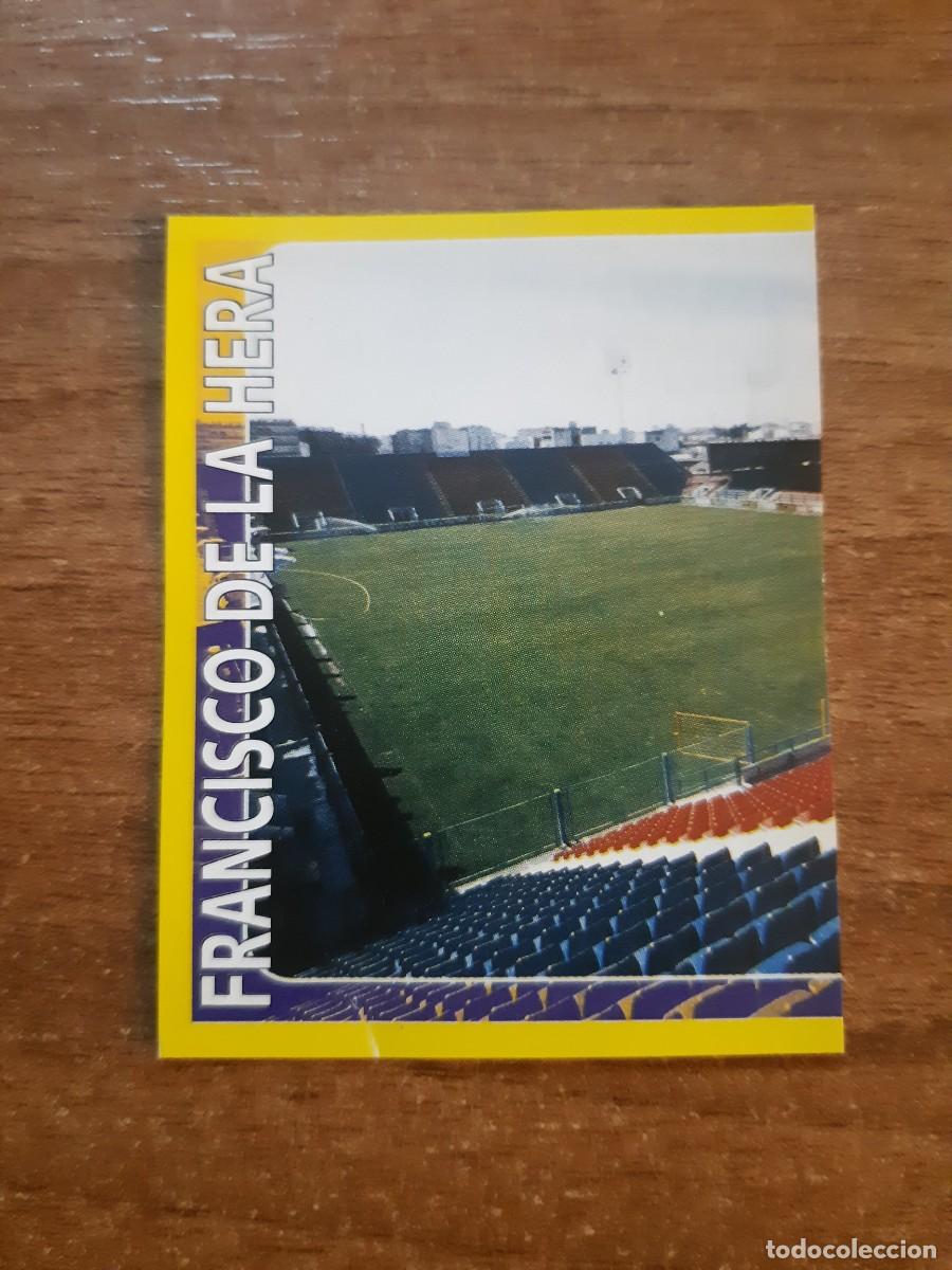 Cromos de f&uacute;tbol: N&deg;207 ESTADIO F.DE LA HERA EXTREMADURA SUPER CAMPEONATO 98-99 PANINI SPORTS. NUNCA PEGADO, SIN PEGAR