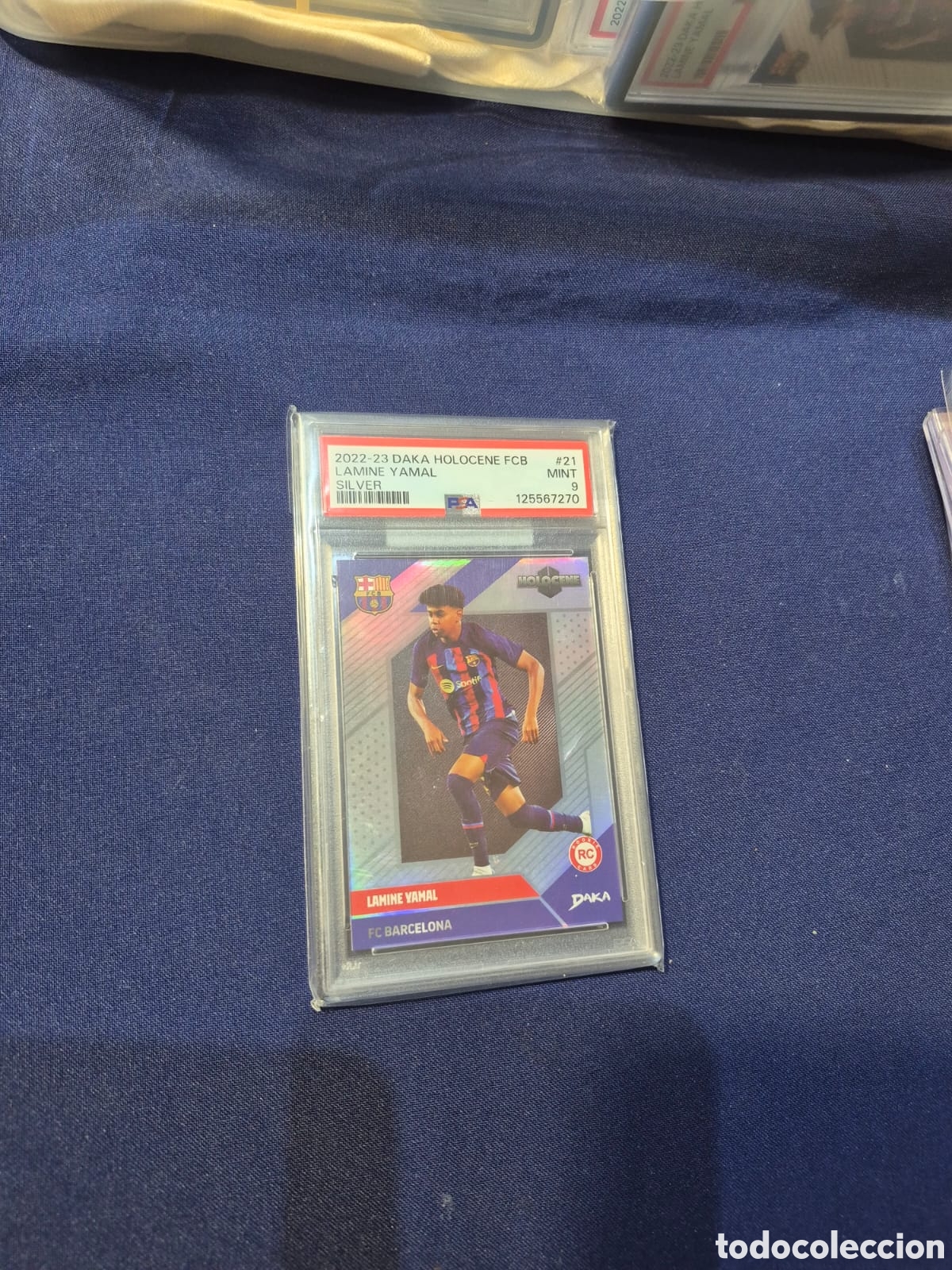 Cromos de f&uacute;tbol: Lamine yamal Fc Barcelona
