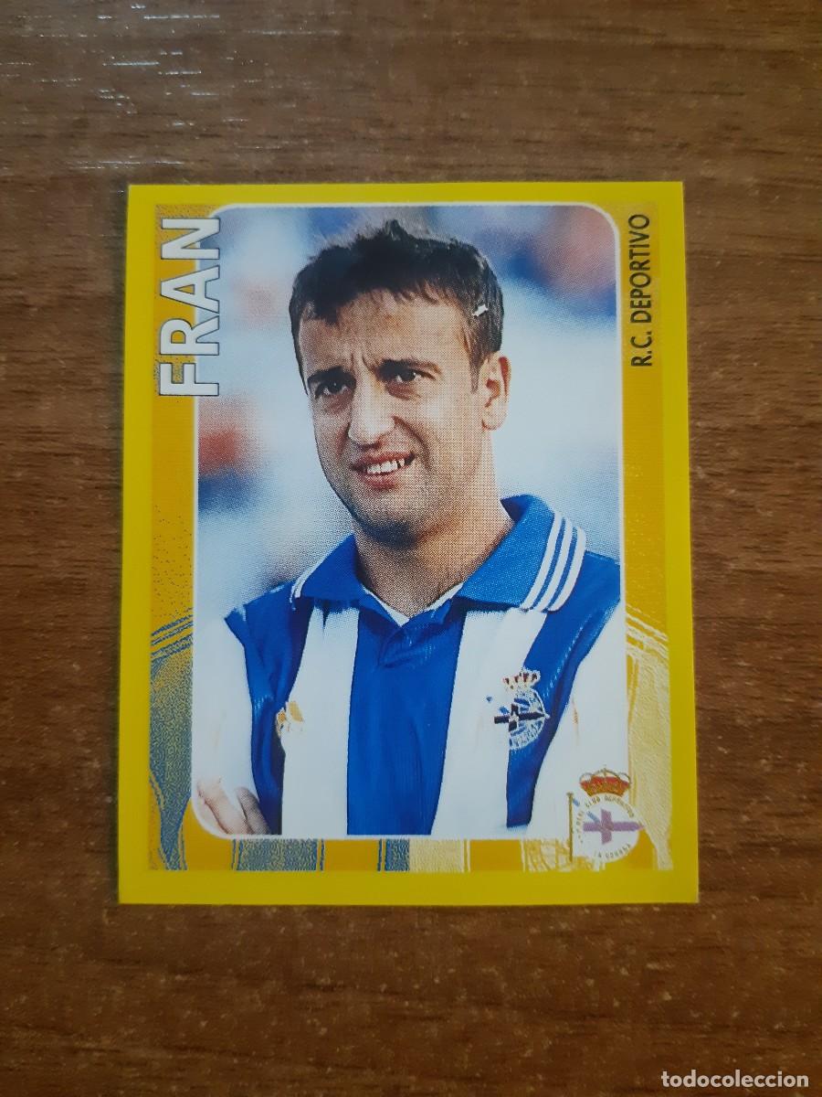 Cromos de f&uacute;tbol: N&deg;170 FRAN DEPORTIVO DE LA CORU&Ntilde;A SUPER CAMPEONATO 98-99 PANINI SPORTS. NUNCA PEGADO, SIN PEGAR