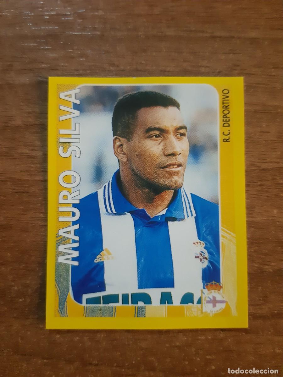 Cromos de f&uacute;tbol: N&deg;166 MAURO SILVA DEPORTIVO CORU&Ntilde;A SUPER CAMPEONATO 98-99 PANINI SPORTS. NUNCA PEGADO, SIN PEGAR