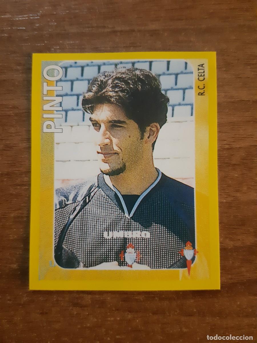 Cromos de f&uacute;tbol: N&deg;151 PINTO CELTA DE VIGO SUPER CAMPEONATO 98-99 PANINI SPORTS. NUNCA PEGADO, SIN PEGAR