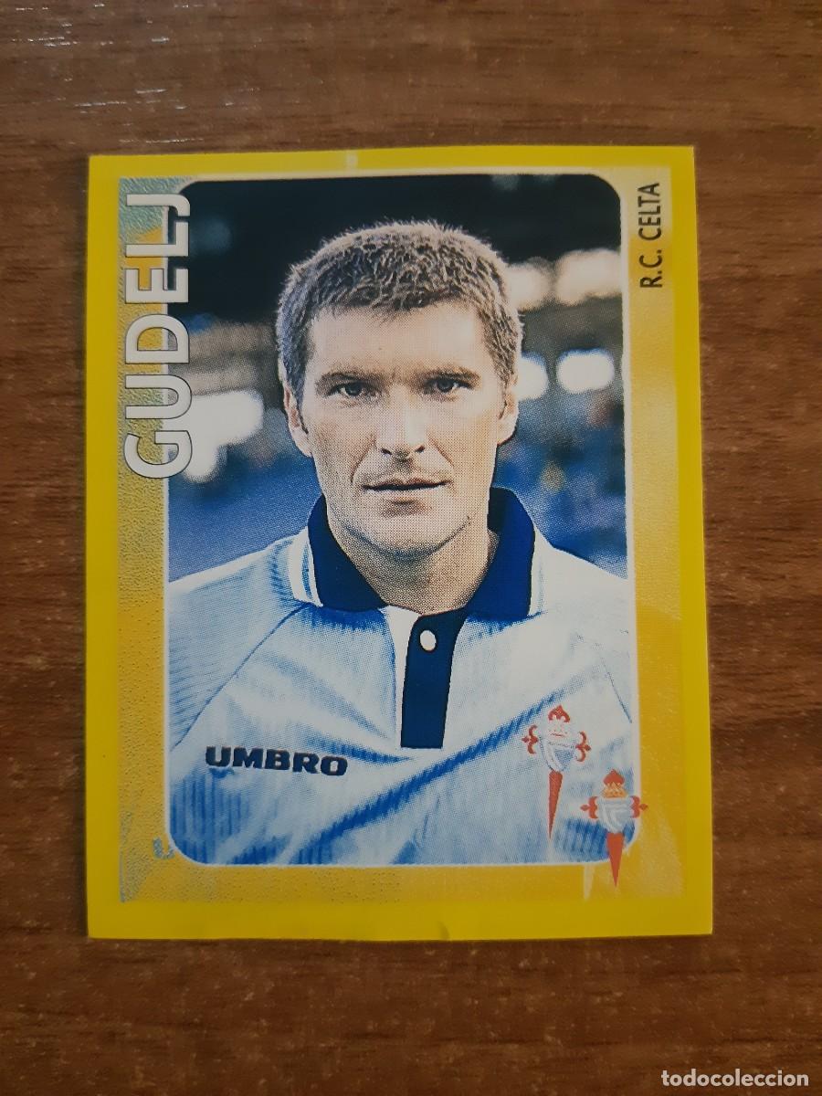 Cromos de f&uacute;tbol: N&deg;149 GUDELJ CELTA DE VIGO SUPER CAMPEONATO 98-99 PANINI SPORTS. NUNCA PEGADO, SIN PEGAR