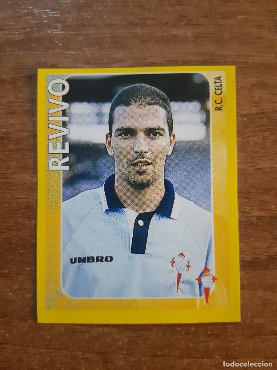 Cromos de f&uacute;tbol: N&deg;146 REVIVO CELTA DE VIGO SUPER CAMPEONATO 98-99 PANINI SPORTS. NUNCA PEGADO, SIN PEGAR