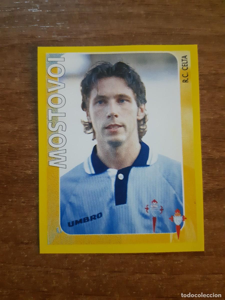 Cromos de f&uacute;tbol: N&deg;145 MOSTOVOI CELTA DE VIGO SUPER CAMPEONATO 98-99 PANINI SPORTS. NUNCA PEGADO, SIN PEGAR