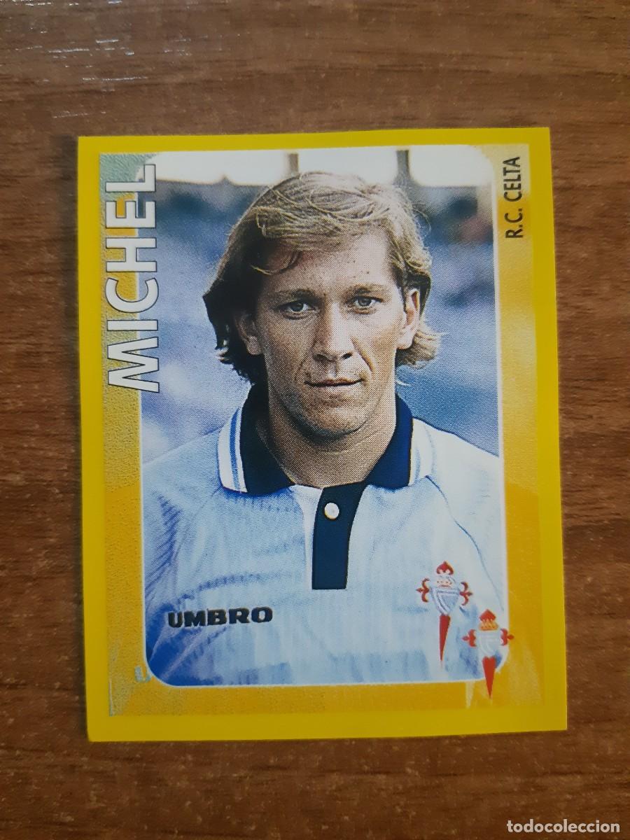 Cromos de f&uacute;tbol: N&deg;135 MICHEL SALGADO CELTA DE VIGO SUPER CAMPEONATO 98-99 PANINI SPORTS. NUNCA PEGADO, SIN PEGAR