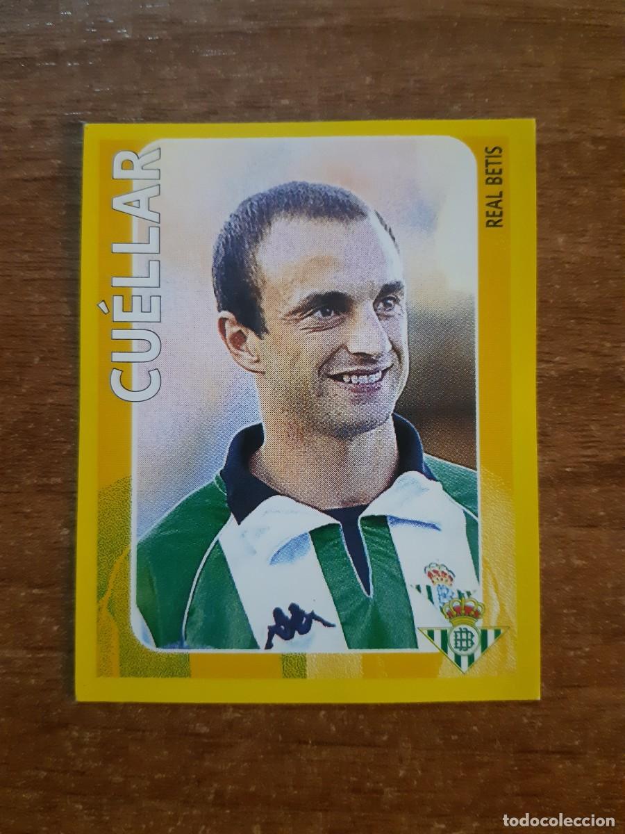 Cromos de f&uacute;tbol: N&deg;125 CUELLAR BETIS SUPER CAMPEONATO 98-99 PANINI SPORTS. NUNCA PEGADO, SIN PEGAR