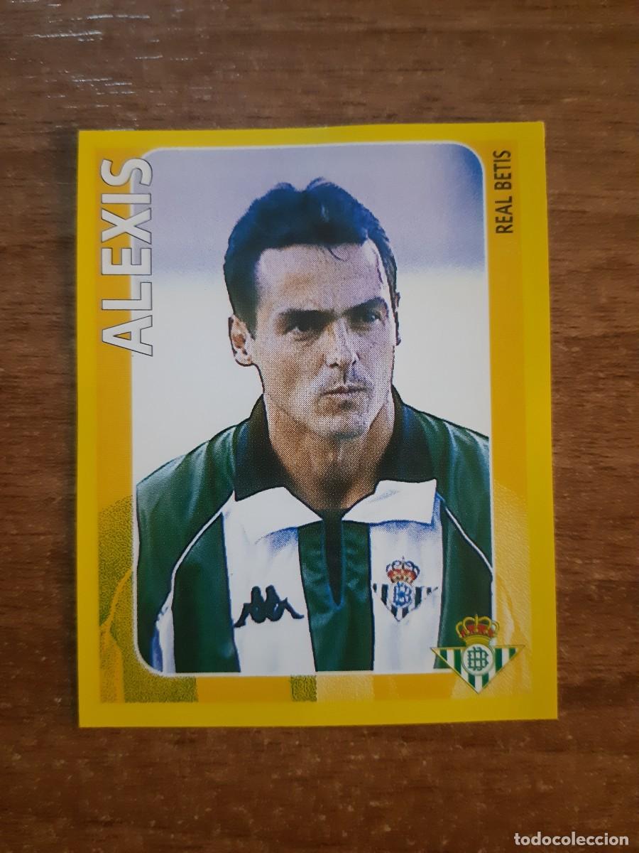 Cromos de f&uacute;tbol: N&deg;116 ALEXIS BETIS SUPER CAMPEONATO 98-99 PANINI SPORTS. NUNCA PEGADO, SIN PEGAR