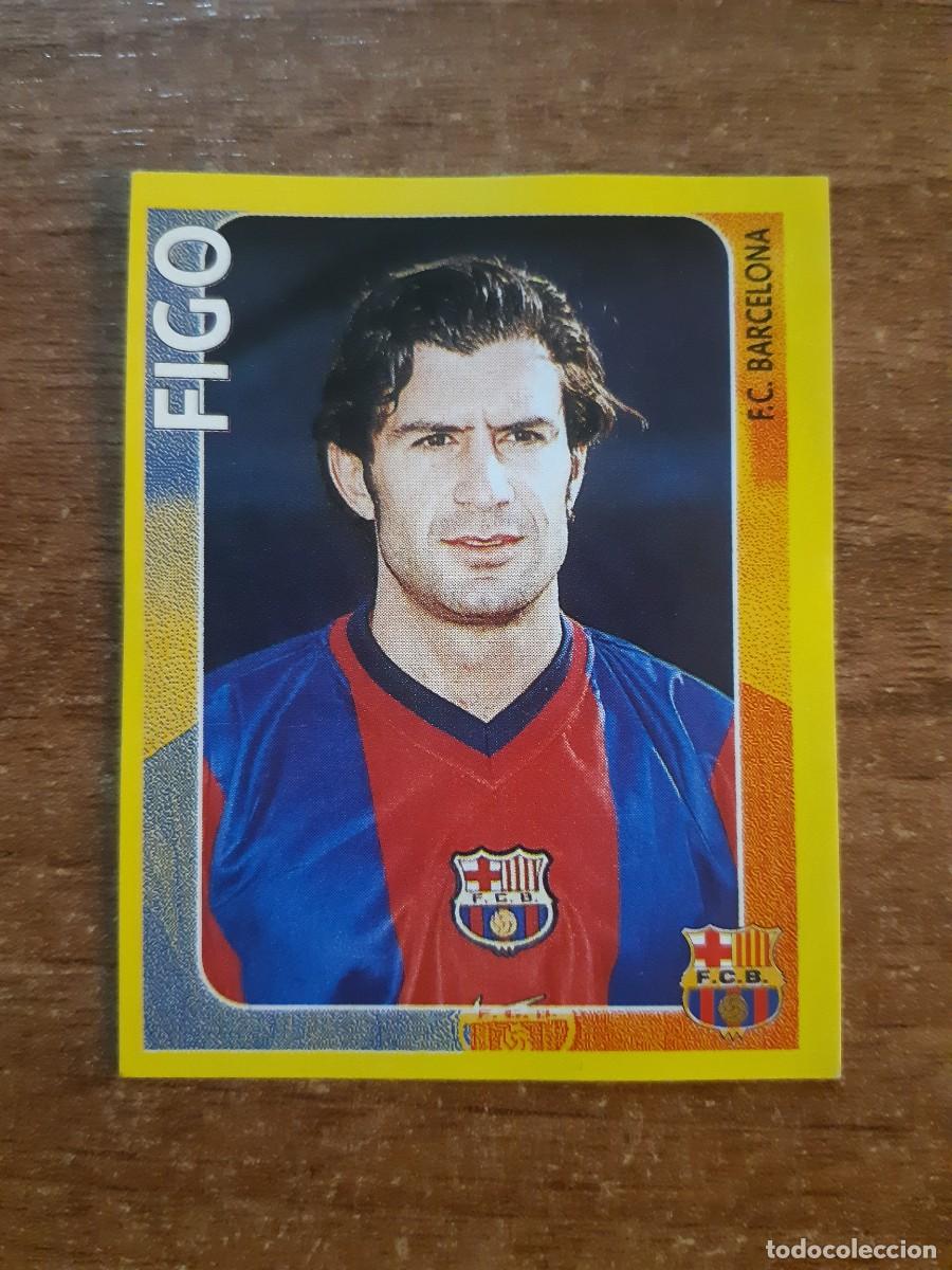 Cromos de f&uacute;tbol: N&deg;97 LU&Iacute;S FIGO BARCELONA SUPER CAMPEONATO 98-99 PANINI SPORTS. NUNCA PEGADO, SIN PEGAR
