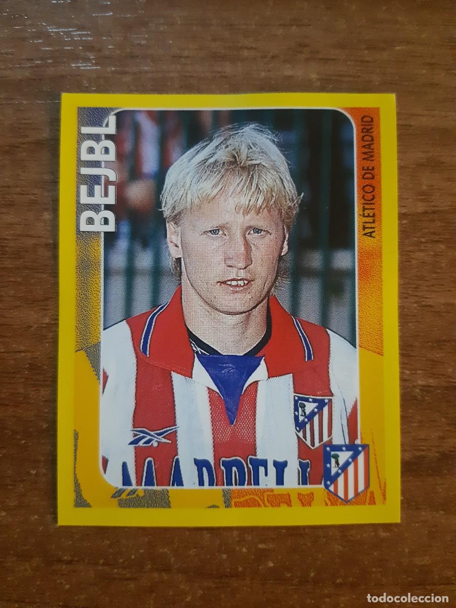 Cromos de f&uacute;tbol: N&deg;65 BEJBL ATL&Eacute;TICO MADRID SUPER CAMPEONATO 98-99 PANINI SPORTS. NUNCA PEGADO, SIN PEGAR