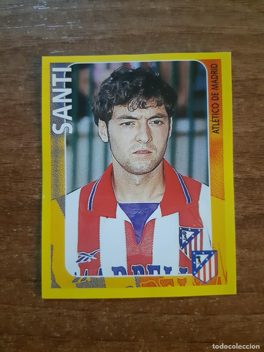 Cromos de f&uacute;tbol: N&deg;61 SANTI ATL&Eacute;TICO MADRID SUPER CAMPEONATO 98-99 PANINI SPORTS. NUNCA PEGADO, SIN PEGAR