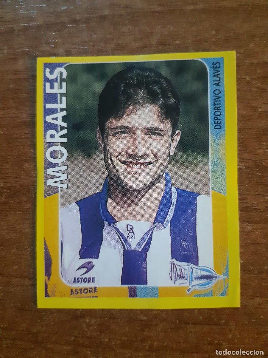 Cromos de f&uacute;tbol: N&deg;18 MORALES ALAV&Eacute;S SUPER CAMPEONATO 98-99 PANINI SPORTS. NUNCA PEGADO, SIN PEGAR