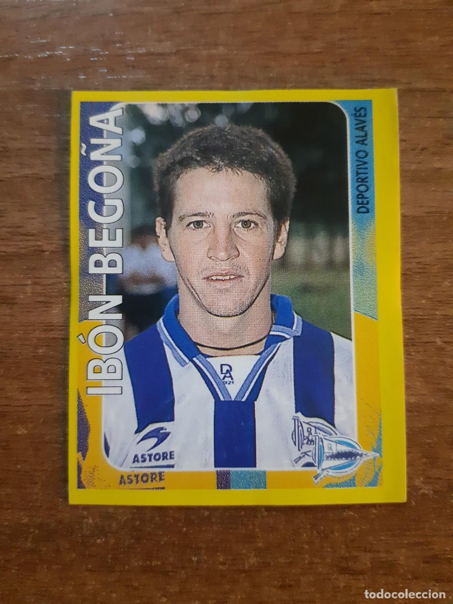 Cromos de f&uacute;tbol: N&deg;16 IBON BEGO&Ntilde;A ALAV&Eacute;S SUPER CAMPEONATO 98-99 PANINI SPORTS. NUNCA PEGADO, SIN PEGAR