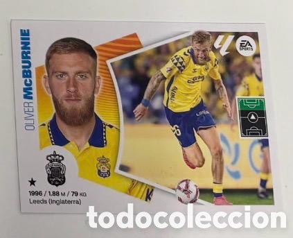 Cromos de f&uacute;tbol: MCBURNIE LAS PALMAS Panini La Liga Este 2024 2025