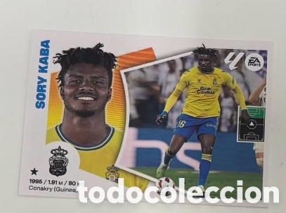 Cromos de f&uacute;tbol: SORY KABA LAS PALMAS Panini La Liga Este 2024 2025