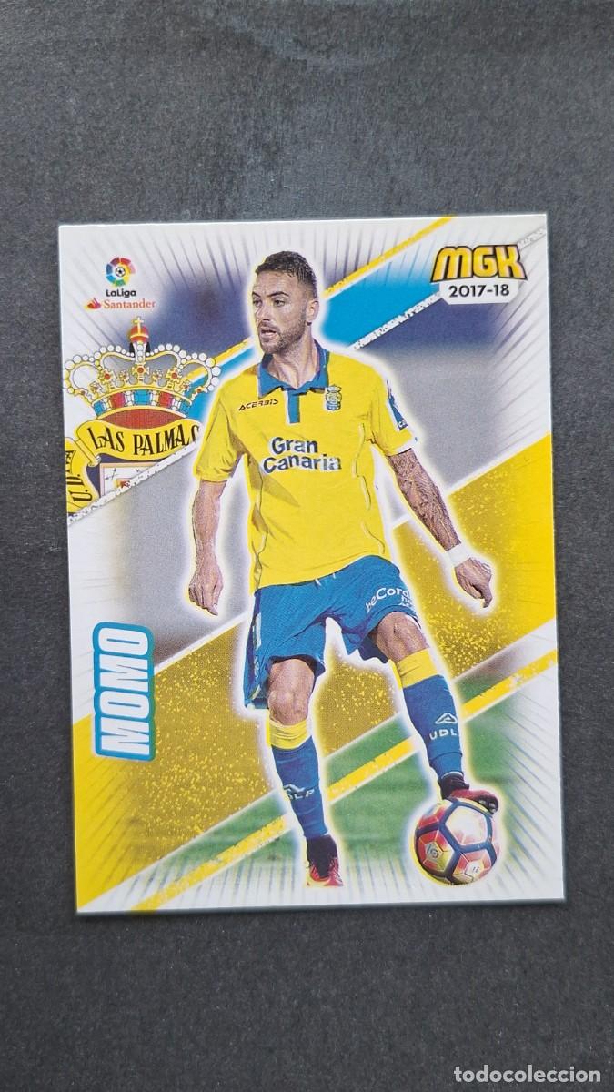 Cromos de f&uacute;tbol: L1 MOMO U. D. LAS PALMAS 309 PANINI MEGACRACKS 2017 2018 17 18