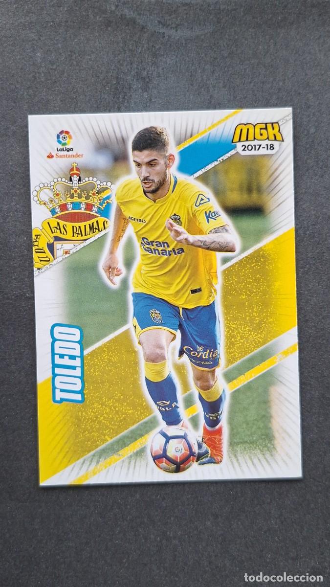 Cromos de f&uacute;tbol: L1 TOLEDO U. D. LAS PALMAS 312 PANINI MEGACRACKS 2017 2018 17 18