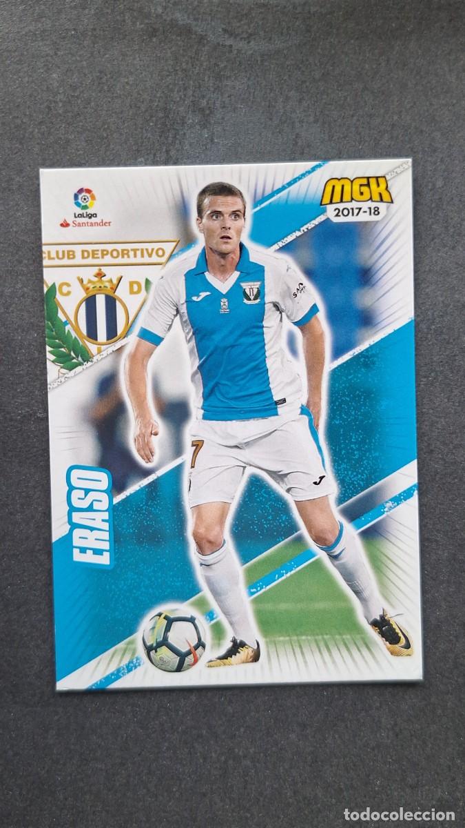 Cromos de f&uacute;tbol: L1 ERASO C. D. LEGANES 339 PANINI MEGACRACKS 2017 2018 17 18
