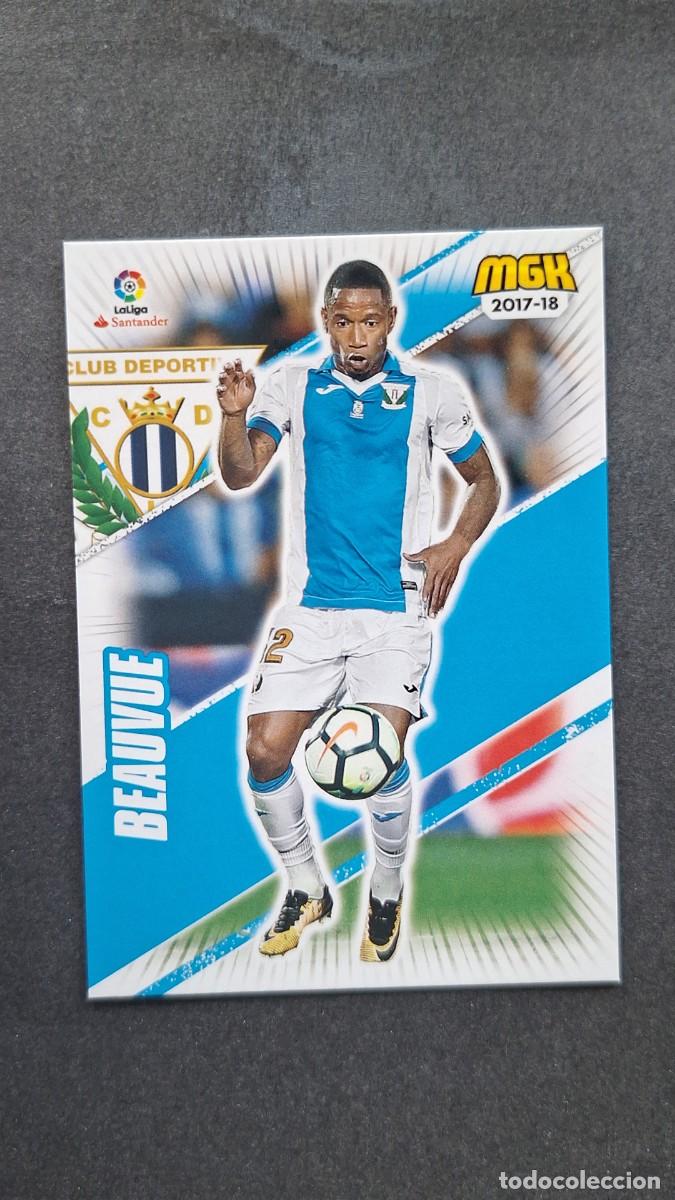 Cromos de f&uacute;tbol: L1 BEAUVUE C. D. LEGANES 341 PANINI MEGACRACKS 2017 2018 17 18
