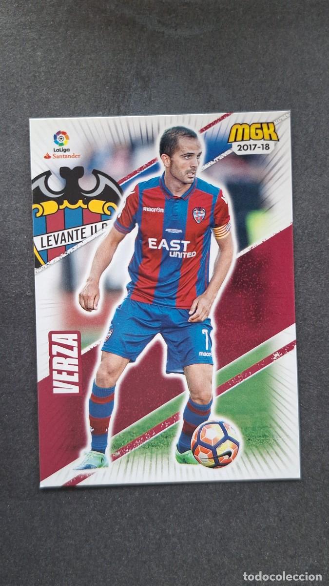 Cromos de f&uacute;tbol: L1 VERZA LEVANTE U. D.362 PANINI MEGACRACKS 2017 2018 17 18