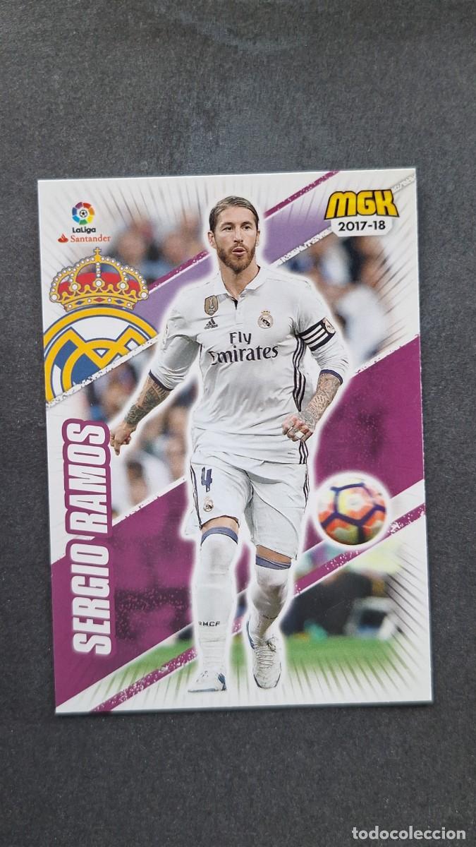 Cromos de f&uacute;tbol: L1 SERGIO RAMOS REAL MADRID 384 PANINI MEGACRACKS 2017 2018 17 18