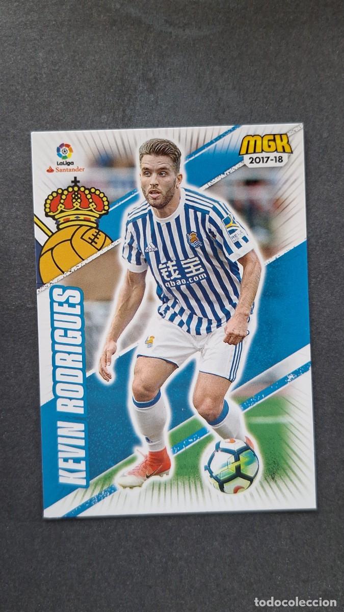 Cromos de f&uacute;tbol: L1 KEVIN RODRIGUES REAL SOCIEDAD 440 PANINI MEGACRACKS 2017 2018 17 18