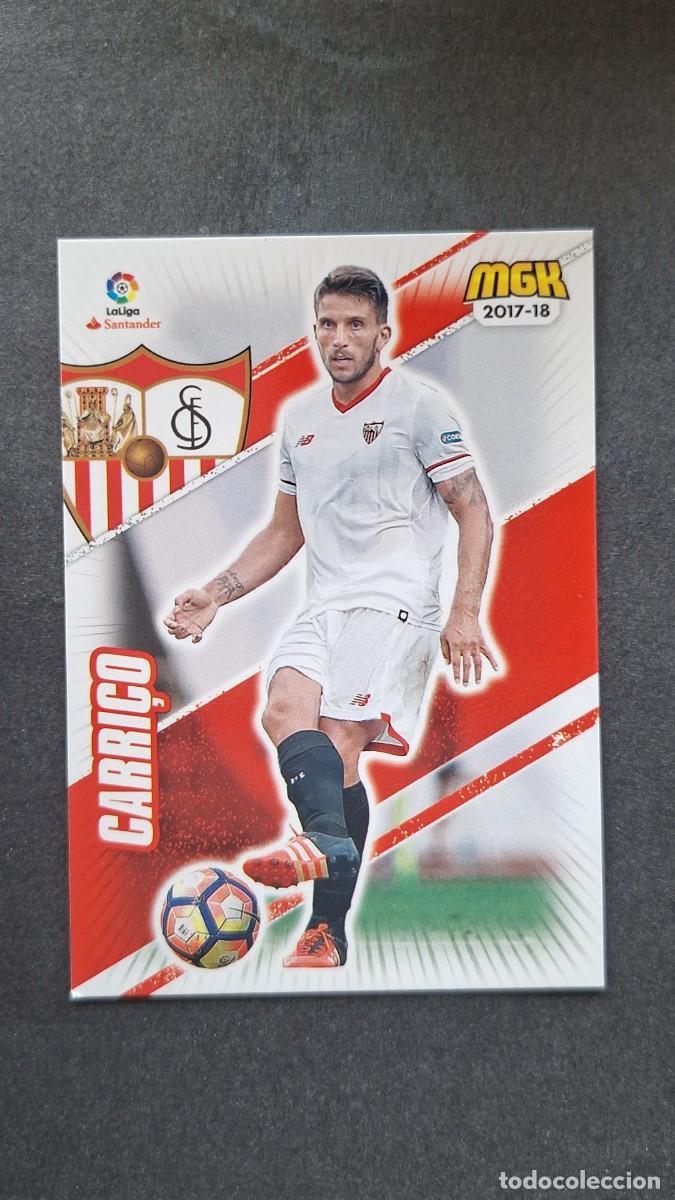 Cromos de f&uacute;tbol: L1 CARRI&Ccedil;O SEVILLA F. C. 466 PANINI MEGACRACKS 2017 2018 17 18