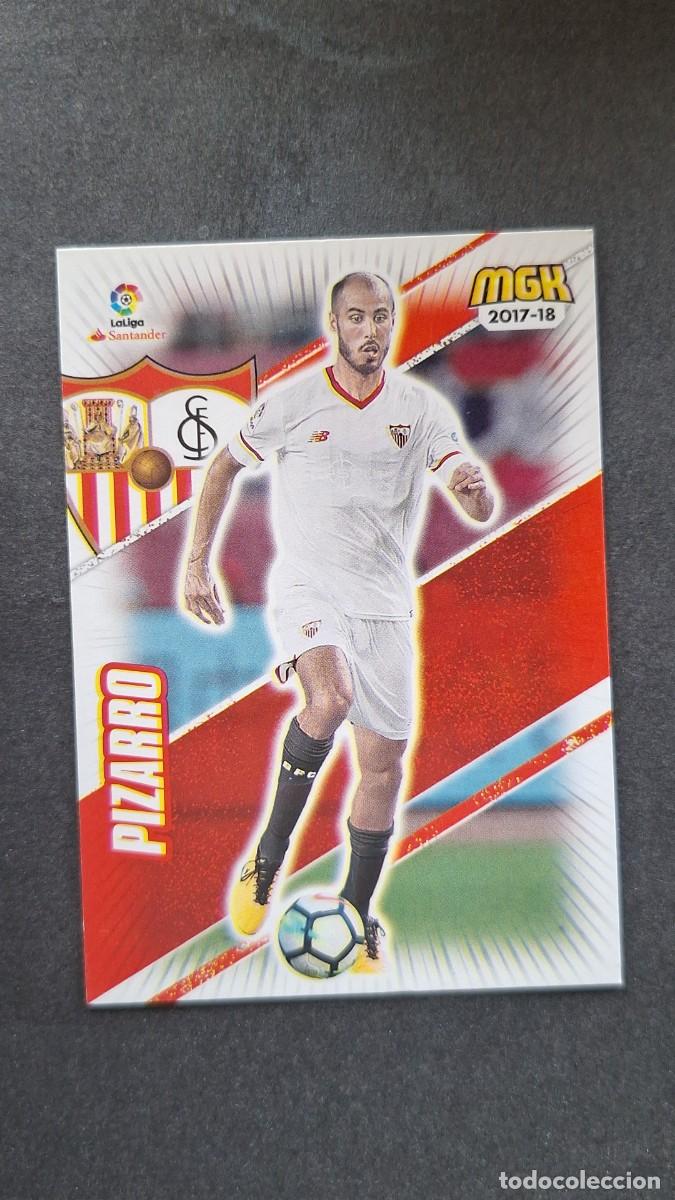 Cromos de f&uacute;tbol: L1 PIZARRO SEVILLA F. C. 470 PANINI MEGACRACKS 2017 2018 17 18