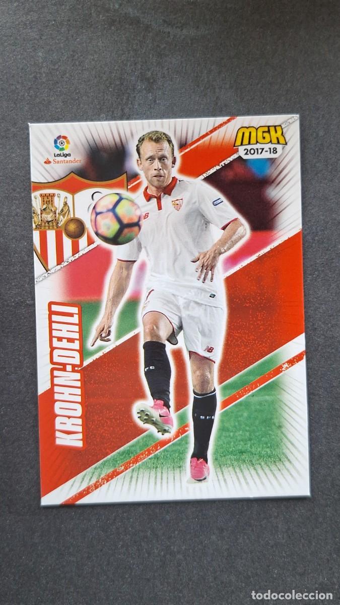Cromos de f&uacute;tbol: L1 KROHN-DEHLI SEVILLA F. C. 472 PANINI MEGACRACKS 2017 2018 17 18