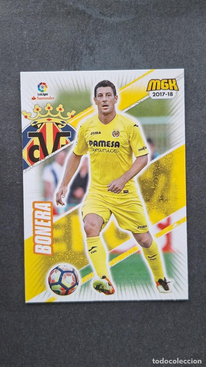 Cromos de f&uacute;tbol: L1 BONERA VILLARREAL C. F. 518 PANINI MEGACRACKS 2017 2018 17 18